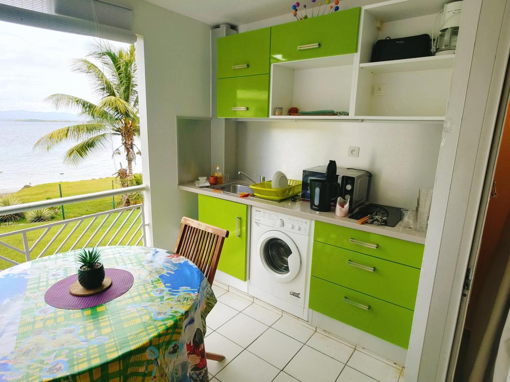 Studio Vue Mer, Pieds Dans L'Eau เลอโกซิเยร์ ภายนอก รูปภาพ